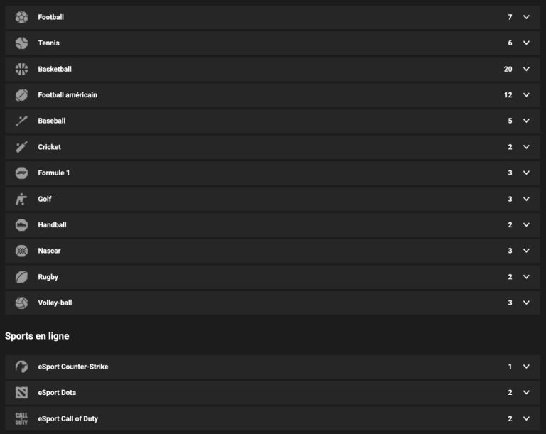 GGbet Casino paris en ligne